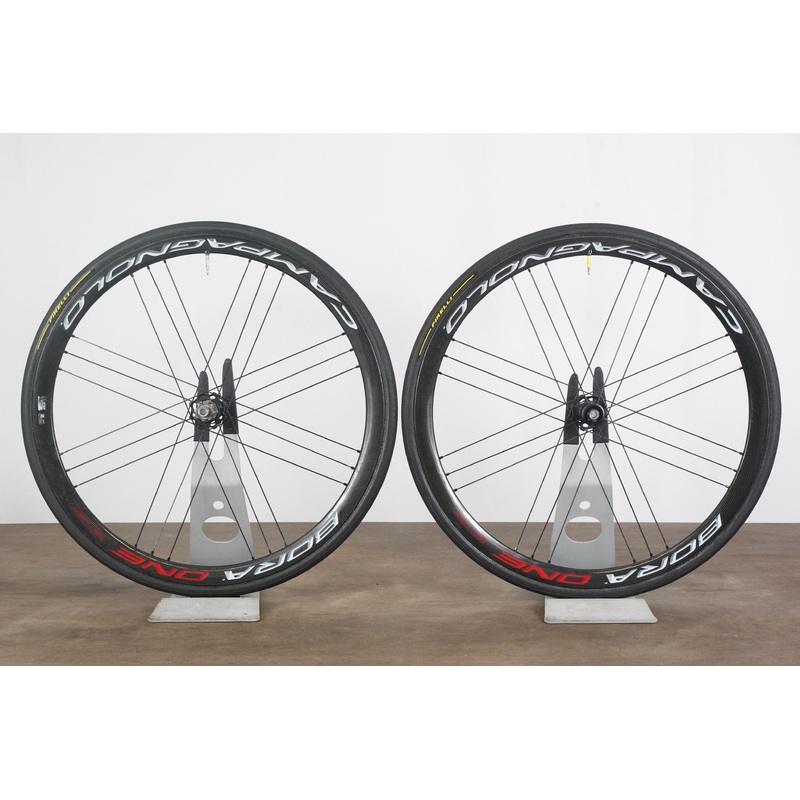 Campagnolo Bora One 35 Carbon Tubular Disc Brake Wheelset Campagnolo 11 Speed