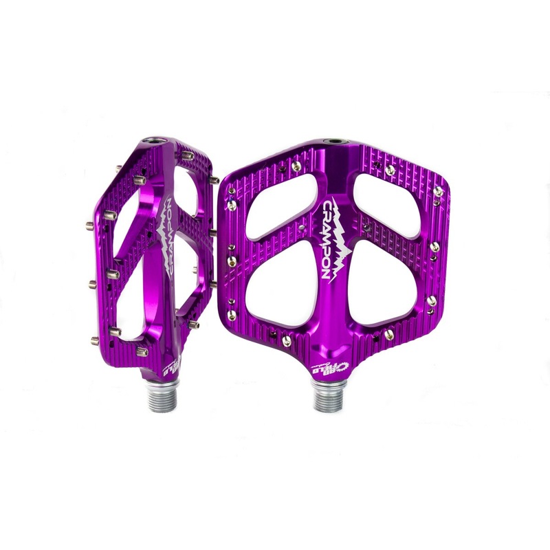 Canfield Bikes Crampon Mountain Pedals Purple