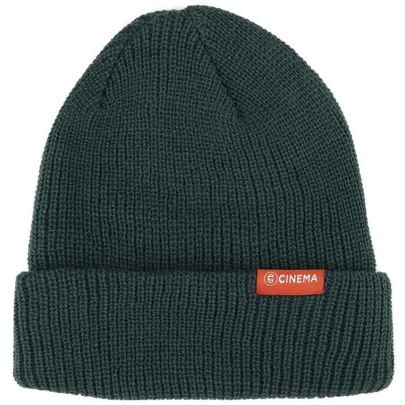 Cinema Standard Issue Beanie – Dark Green