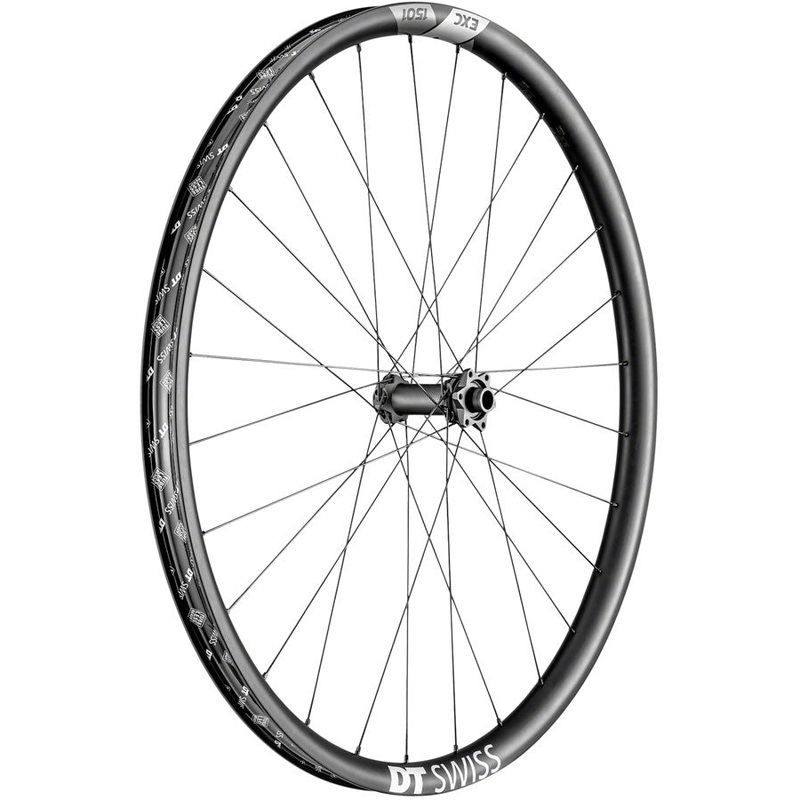 DT Swiss EXC 1501 Spline One Front Wheel – 29″ 15 x 110mm Boost 6-Bolt Black