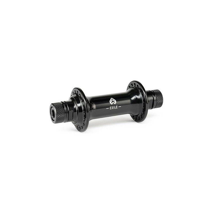Eclat Exile Hub Front 36H 100mm Black