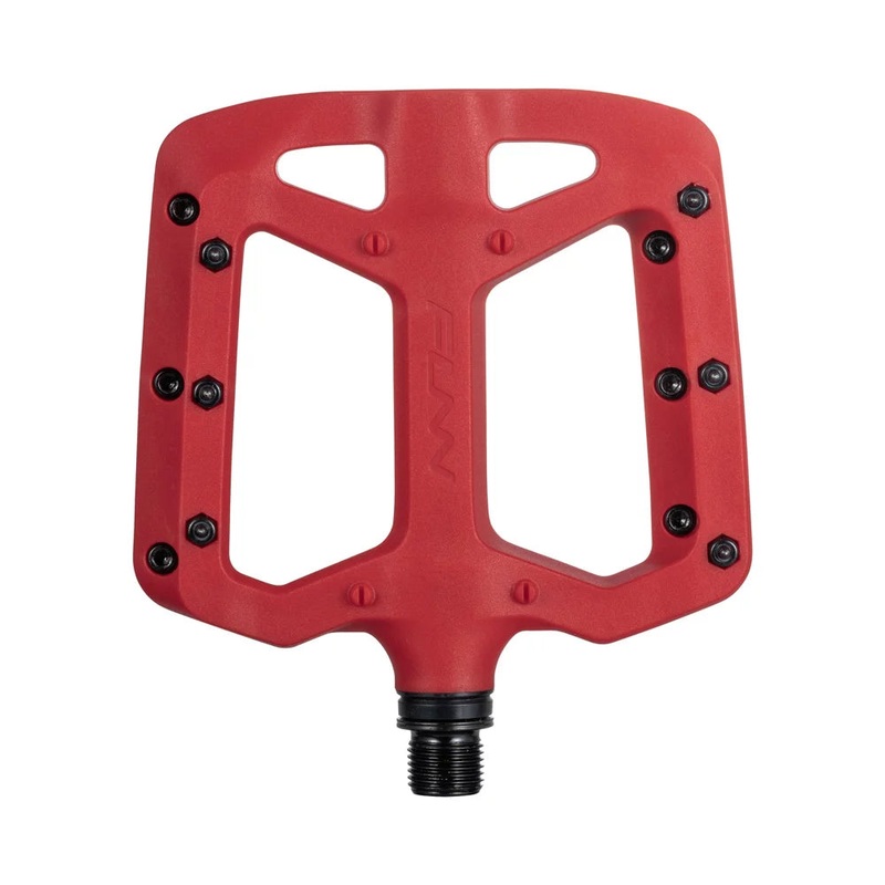 FUNN Taipan Flat Composite Pedals – Standard – Red