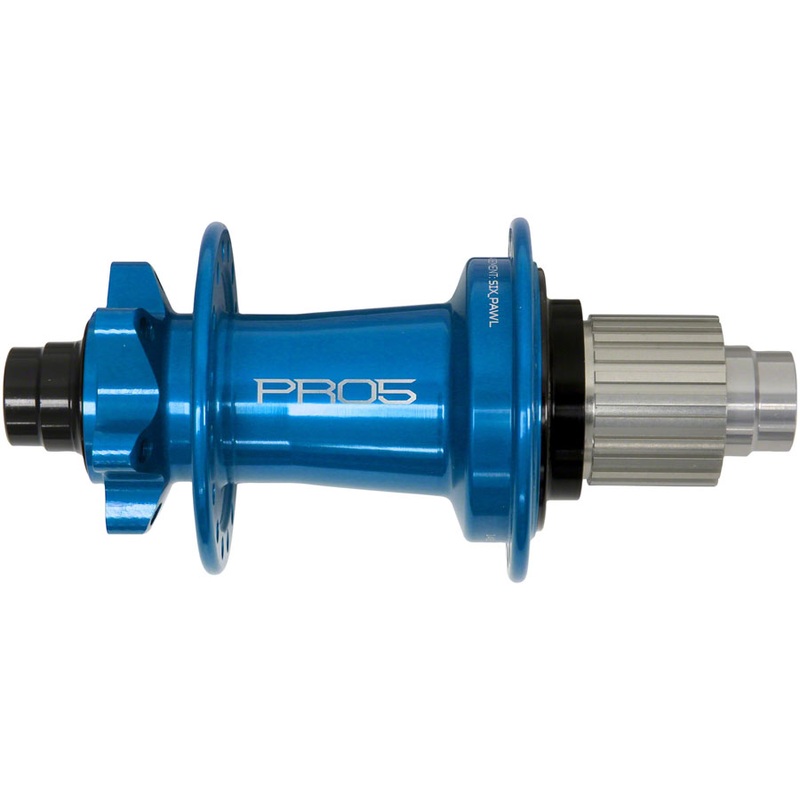 Hope Pro 5 Rear Hub – 12 x 148mm 6-Bolt Micro Spline Blue 32H