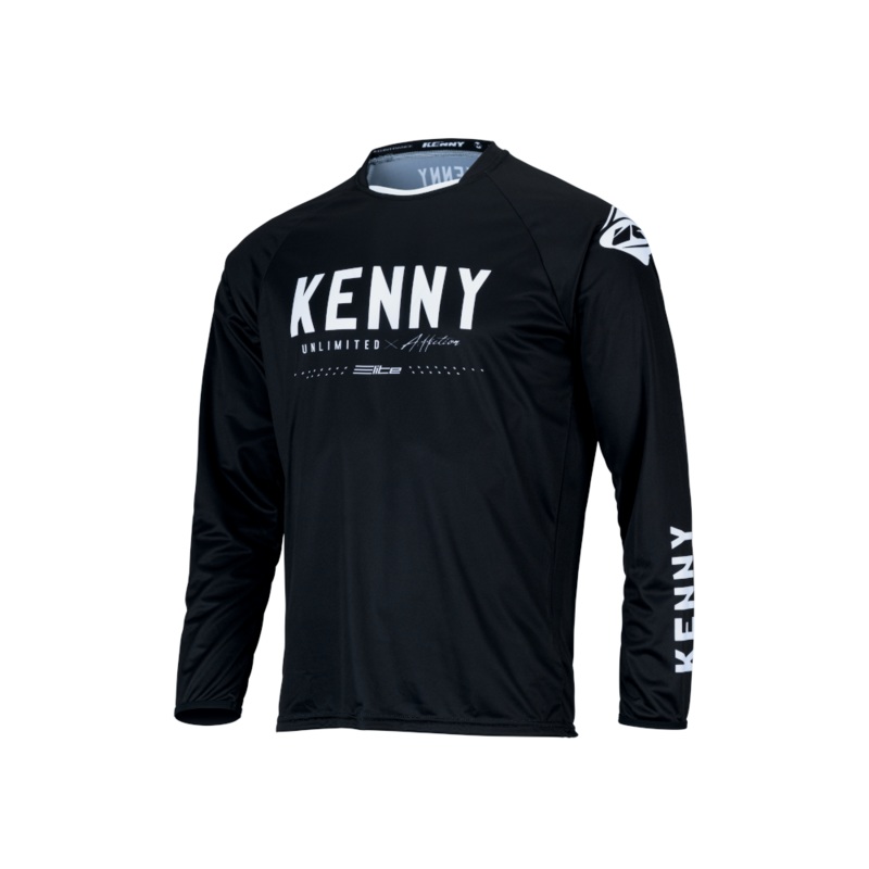 Kenny Racing Elite Long Sleeve Jersey – M – Black – 2023