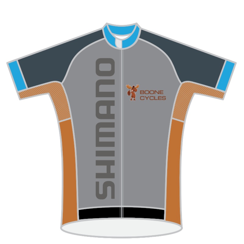 LADIES Boone Cycles SPEED JERSEY SHORT SLEEVE