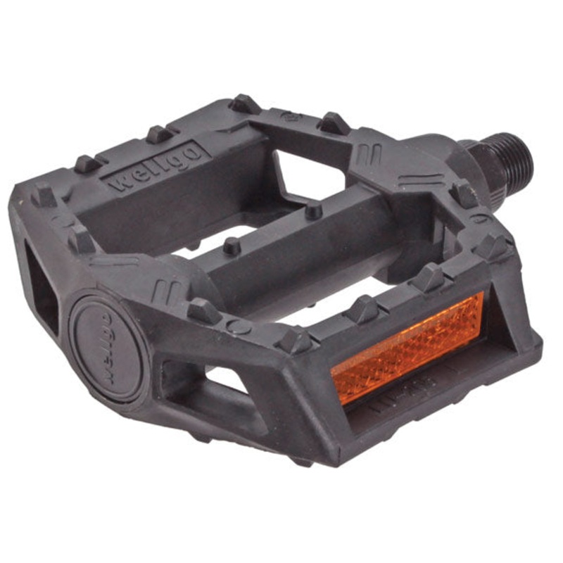 LU-205 BMX Resin Pedals 1/2″ – Black