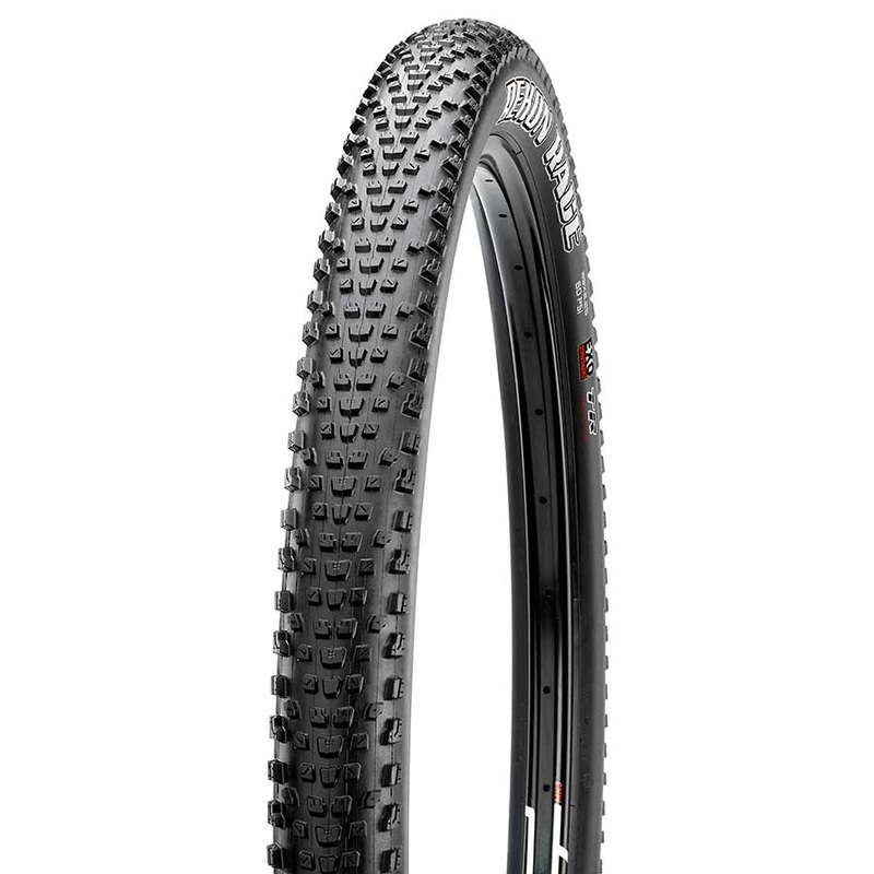 Maxxis Rekon Race Tire – 29 x 2.4 Tubeless Folding Black Dual EXO Wide Trail