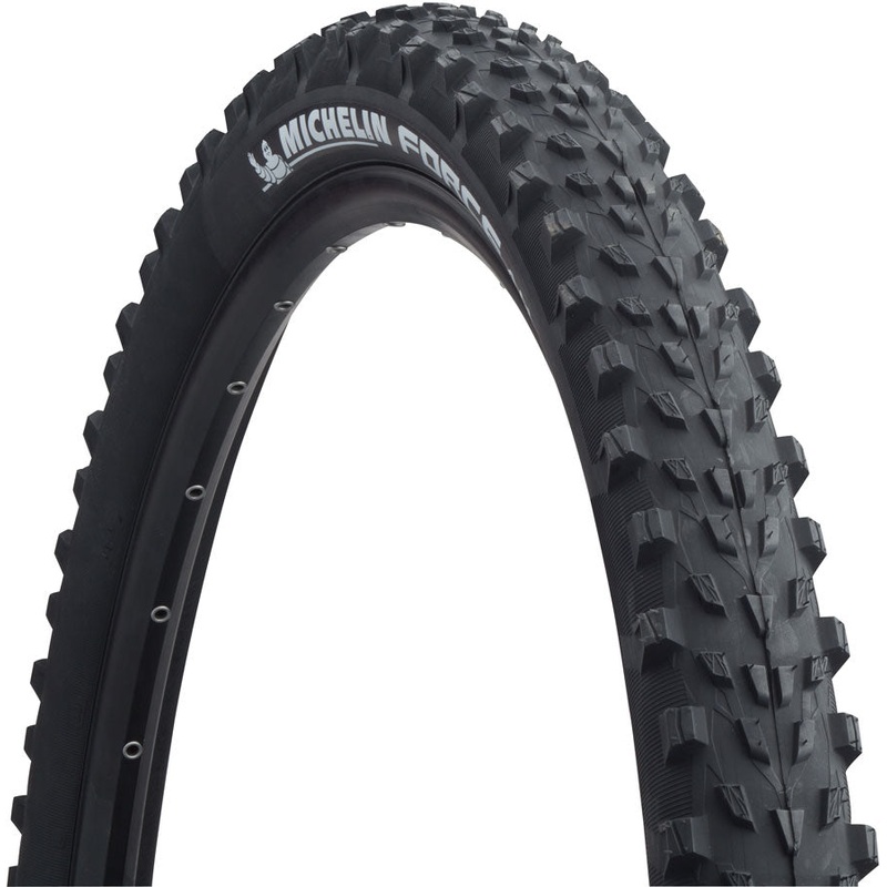 Michelin Force AM Tire – 27.5 x 2.6 Tubeless Folding Black Competition