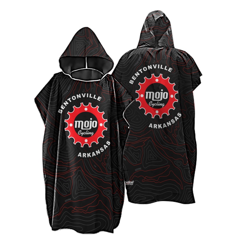 Mojo Cycling 2025 CHANGING PONCHO 3.0