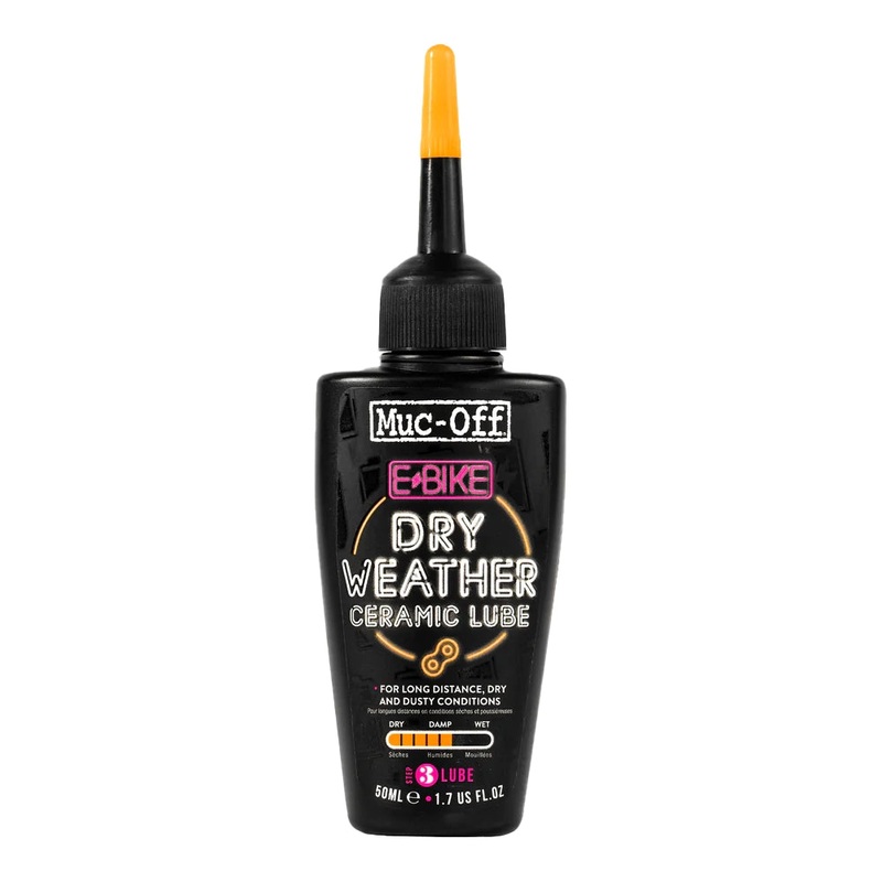 Muc-Off E-Bike Ceramic Dry Weather Chain Lube 50ml