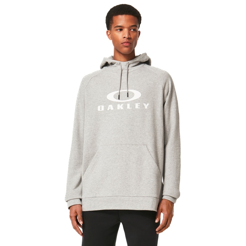 Oakley Track PO Hoodie – M – New Granite Heather