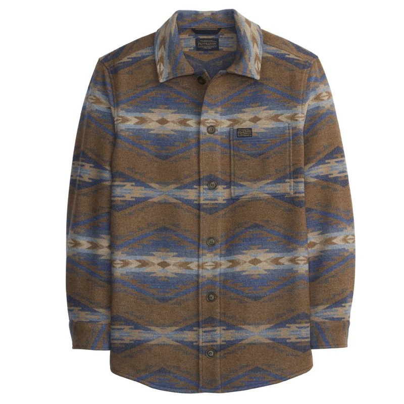 Pendleton Men’s Lightweight Wool Tumalo Ridge Overshirt
