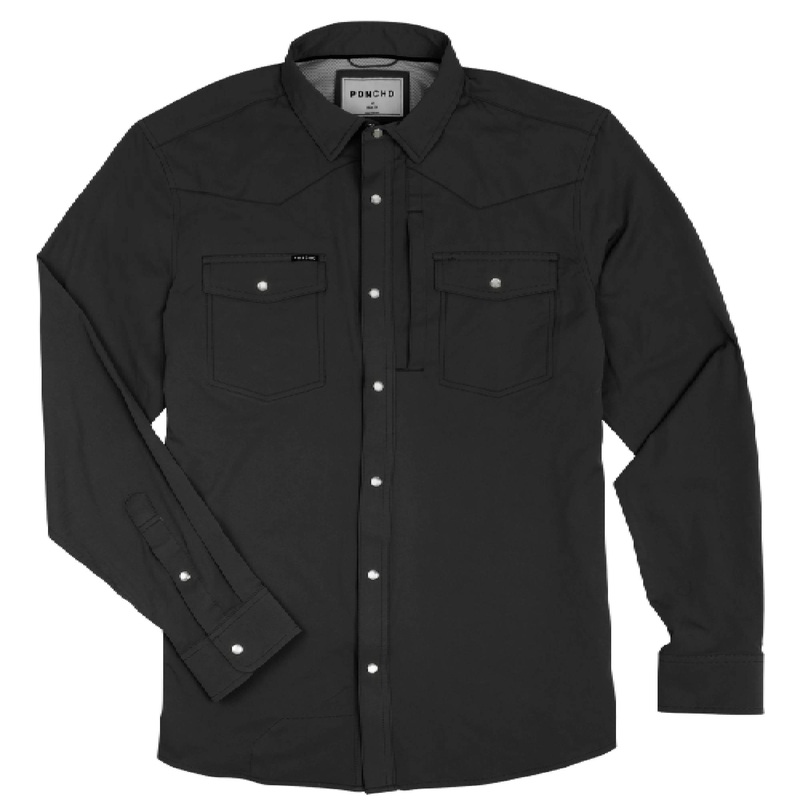 Poncho The Piedras Negras Western Shirt