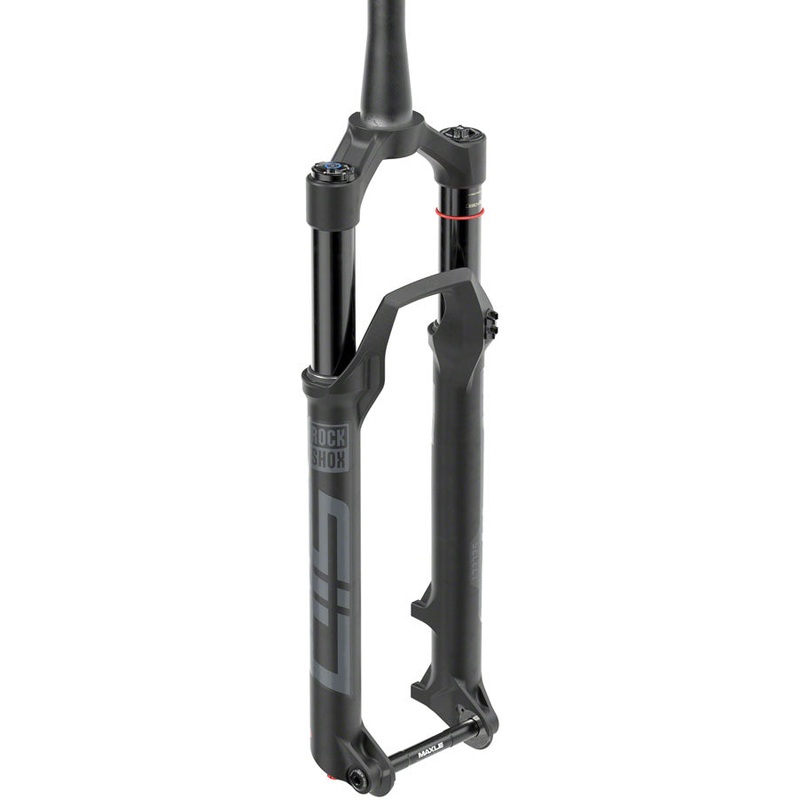 RockShox SID Select Charger RL Suspension Fork – 29″ 120 mm 15 x 110 mm 44 mm Offset Gloss BLK 3P Crown D1