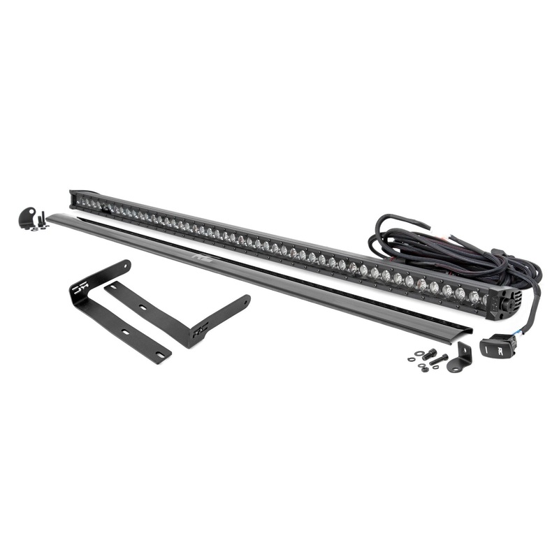 Rough Country | LED BlackSingle Row DRL Light Bar Kit | 50 Inch | Kubota RTV-X1120  | 98009