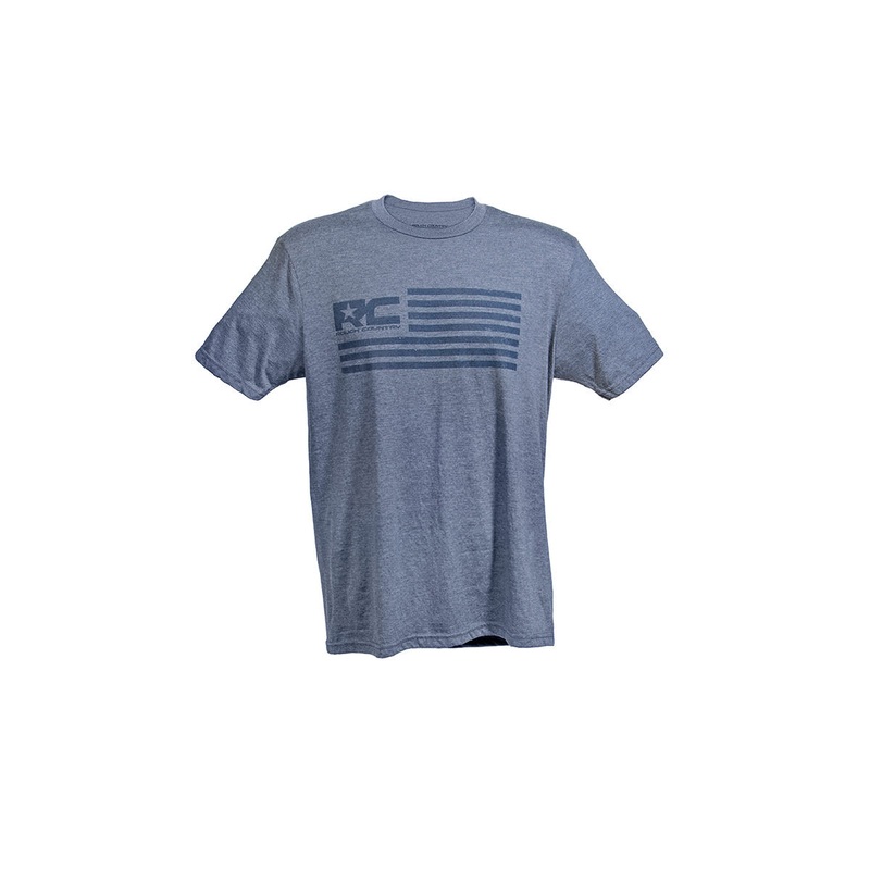 Rough Country | Rough Country T-Shirt | American Flag | Blue | MD | 84079MM