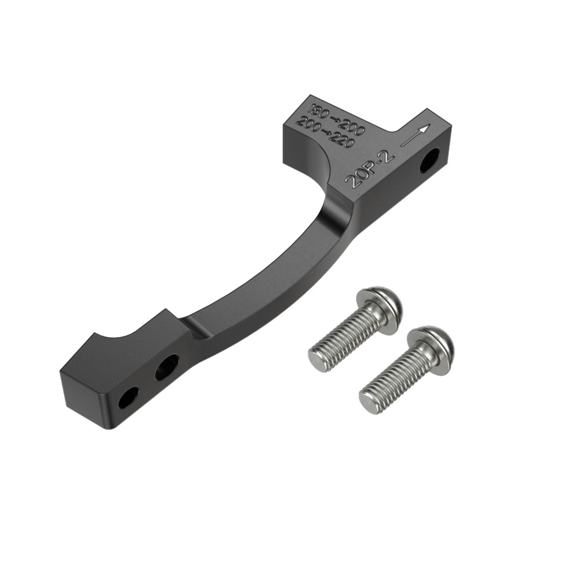 SRAM 20P Standard Mount Post Frame Or Fork To Post Caliper – Post Frame Or Fork To Post Caliper – F 180-200mm 200-220mm – R 180-200mm 200-220mm