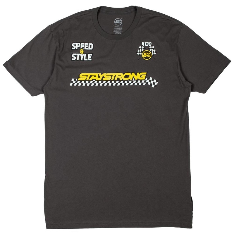 Stay Strong Speed & Style T-Shirt – Asphalt