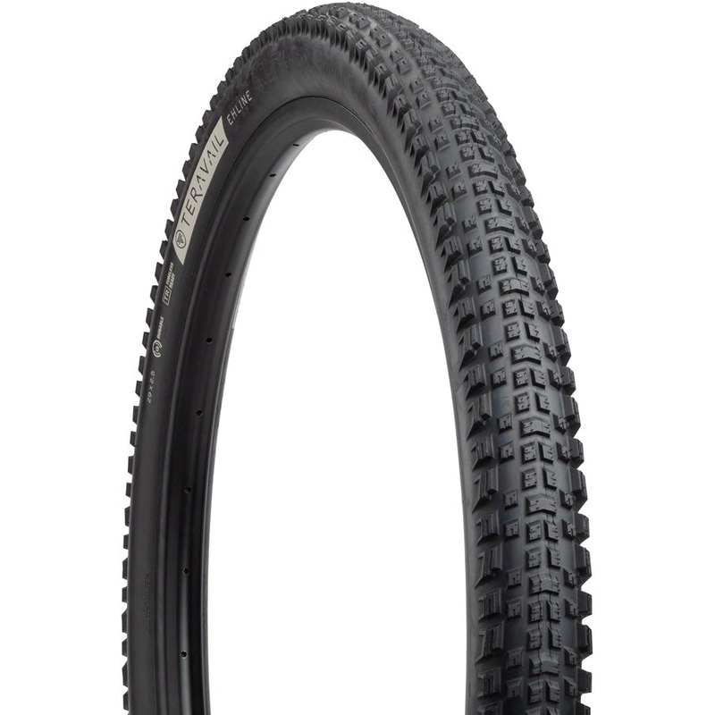 Teravail Ehline Tire – 29 x 2.5 Tubeless Folding Black Light and Supple