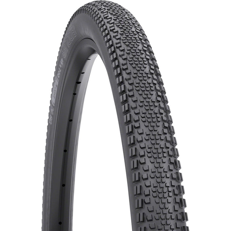 WTB Riddler Tire – 700 x 45, TCS Tubeless, Folding, Black, Light/Fast Rolling, SG2