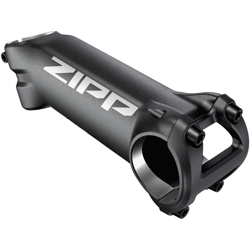 Zipp Service Course Stem – 90mm 31.8 Clamp +/-25 1 1/8″ Aluminum Blast BLK B2