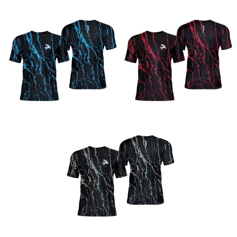 All Splatter SUPERTECH T ISD (3 Color Variants) Blue