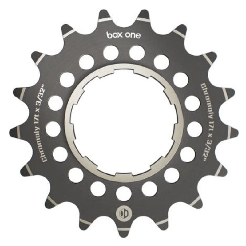 BOX Box One 3/32″ CNC CrMo Cog Black – 17t