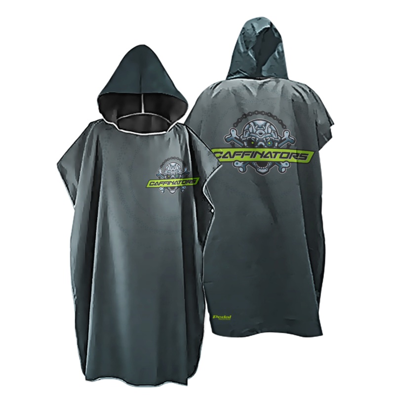 Caffinators Racing 2023 CHANGING PONCHO 3.0