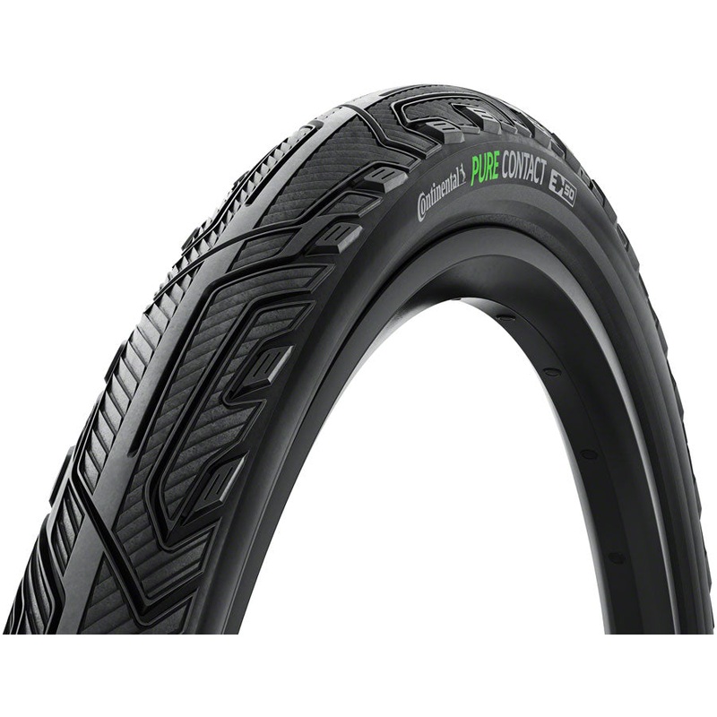 Continental Pure Contact Tire – 27.5 x 2.2 Clincher Folding BLK/Graphite Reflex Vectran / PolyX Breaker E50