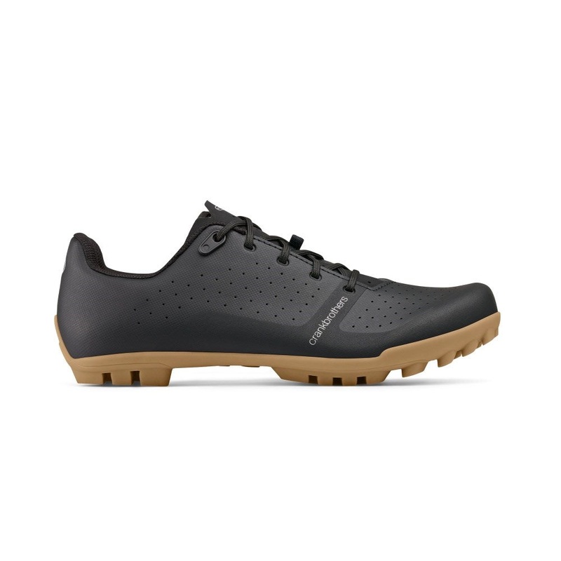 Crank Brothers Candy Lace Clipless Shoes – US 140 – Black – Gum