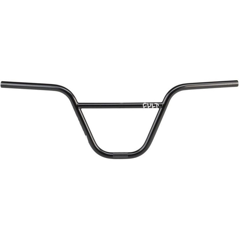 Crew BMX Handlebar – 9.65″ Black