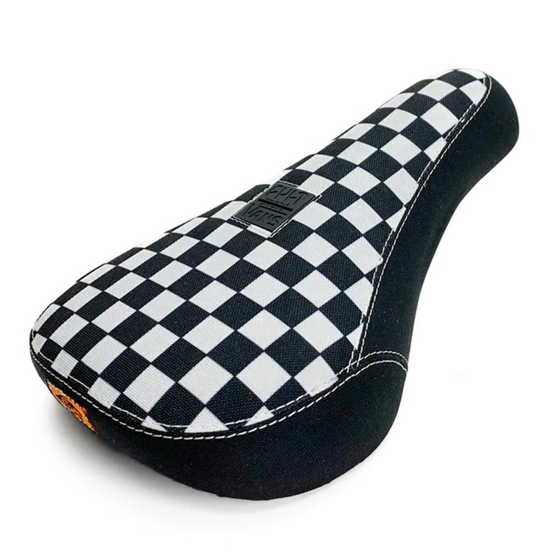 Cult x Vans Slip-On Padded Seat – Black and White Checkerboard with Black