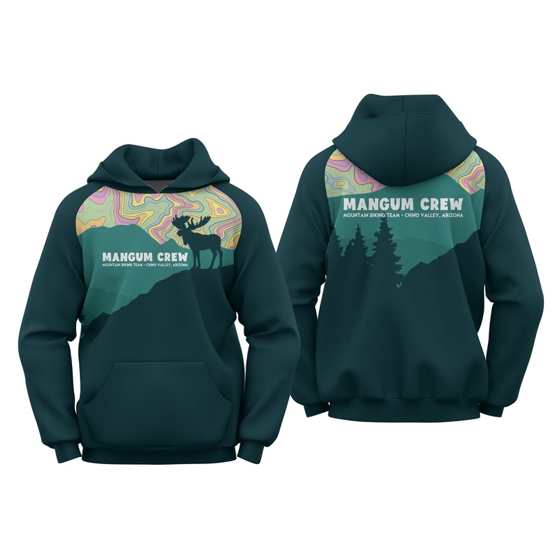 Mangum Crew MTB 2024 HOODIE