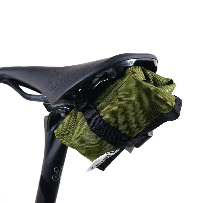 ROAD RUNNER Tool Saddle Roll – Olive Cordura Olive Cordura