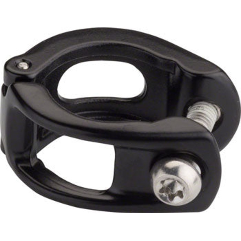 SRAM MMX Disc Brake Lever Clamp – Black, Stainless Bolt
