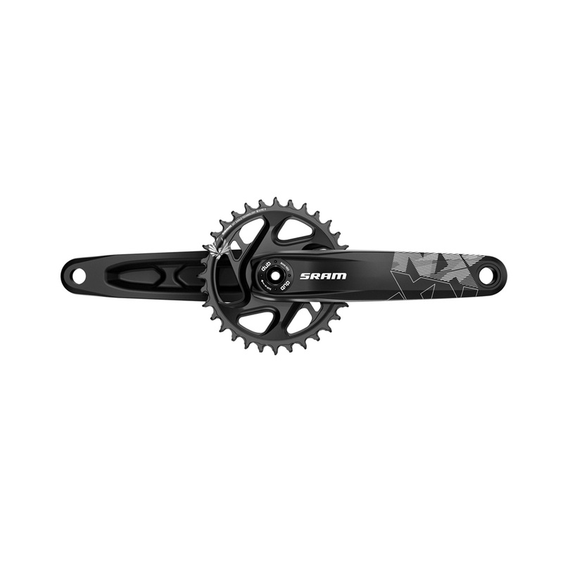 SRAM NX Eagle DUB Crankset Black