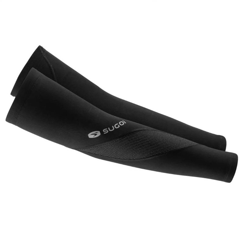 Sugoi Zap Reflective Arm Warmers Black