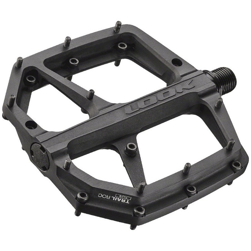 Trail Roc Plus Platform Pedals Black