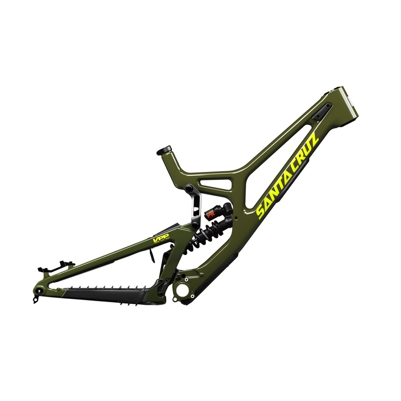 V10 Carbon CC Frameset – 2025 Gloss Kelp Green