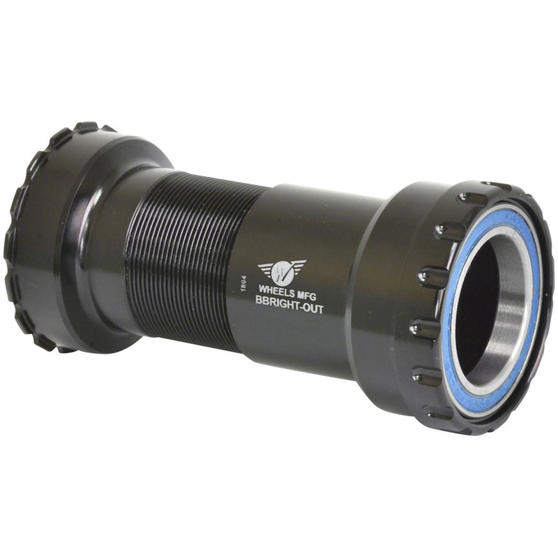 Wheels Manufacturing BBRight Thread-Together 30mm Bottom Bracket with ABEC-3 Bearings
