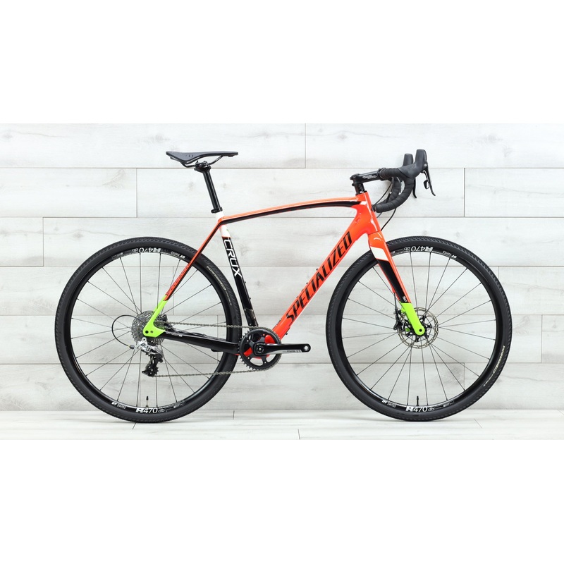 2017 Specialized CruX Elite X1  Cyclocross Bike – 56cm