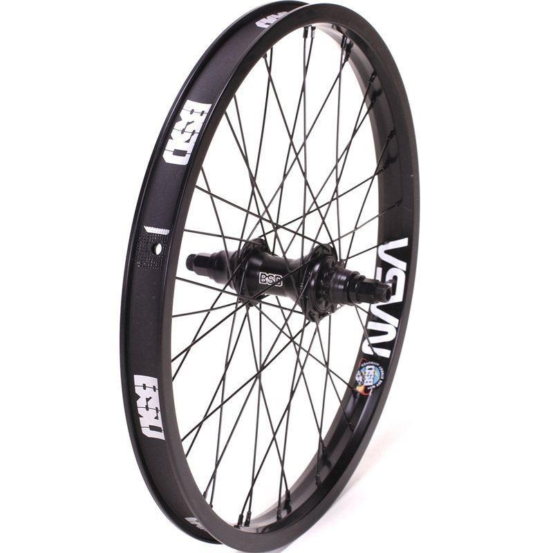 BSD Mind Wheel Male Back Street Pro – LHD Black