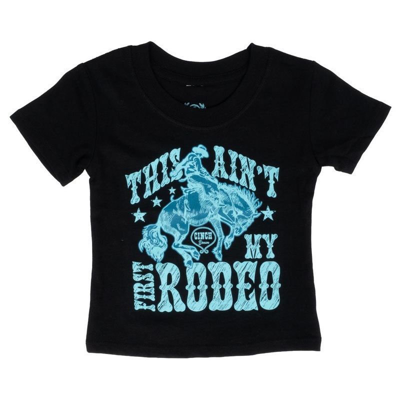 Cinch Toddler Boy’s First Rodeo Tee – FINAL SALE