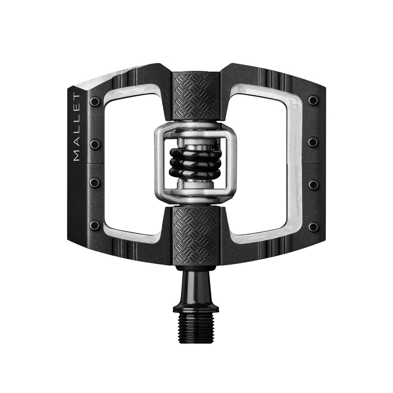 Crankbrothers Mallet DH MTB Clip Pedals Black