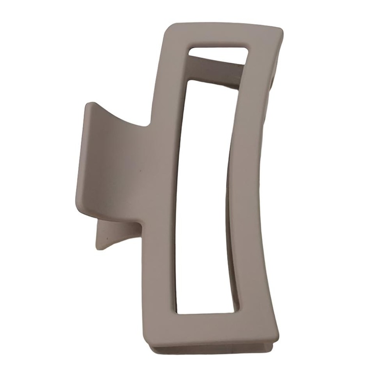 Extra Large Hair Clip – Clay Beige