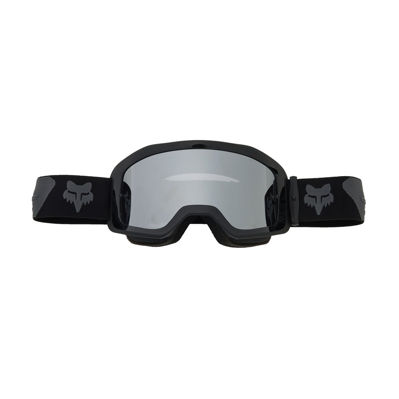 Fox Main Core Goggles – One Size Fits Most – Black – Clear Lens