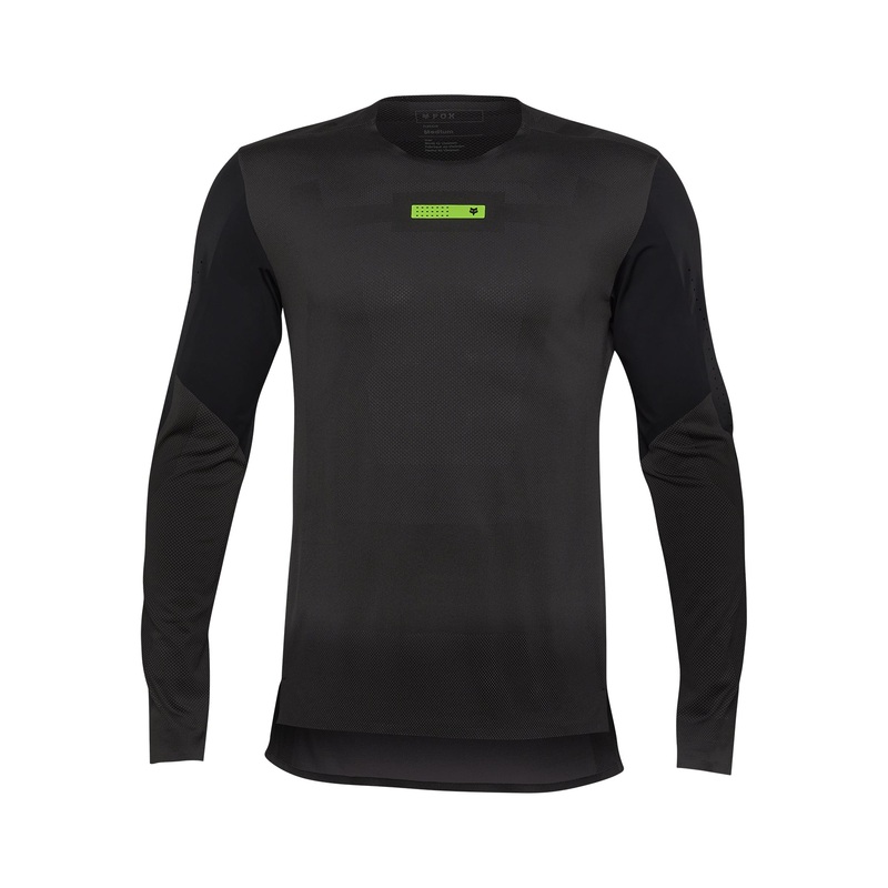 Fox Rawtec Long Sleeve Jersey – XL – Black