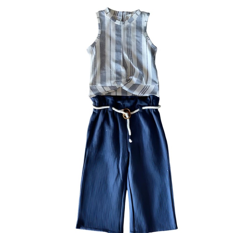 Jessica Simpson Girl’s Dolman Top/Blue Pant  Set