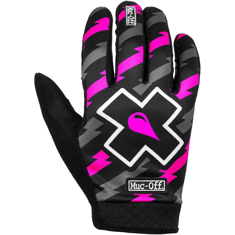 Muc-Off MTB Gloves – Bolt, Full-Finger, X-Large
