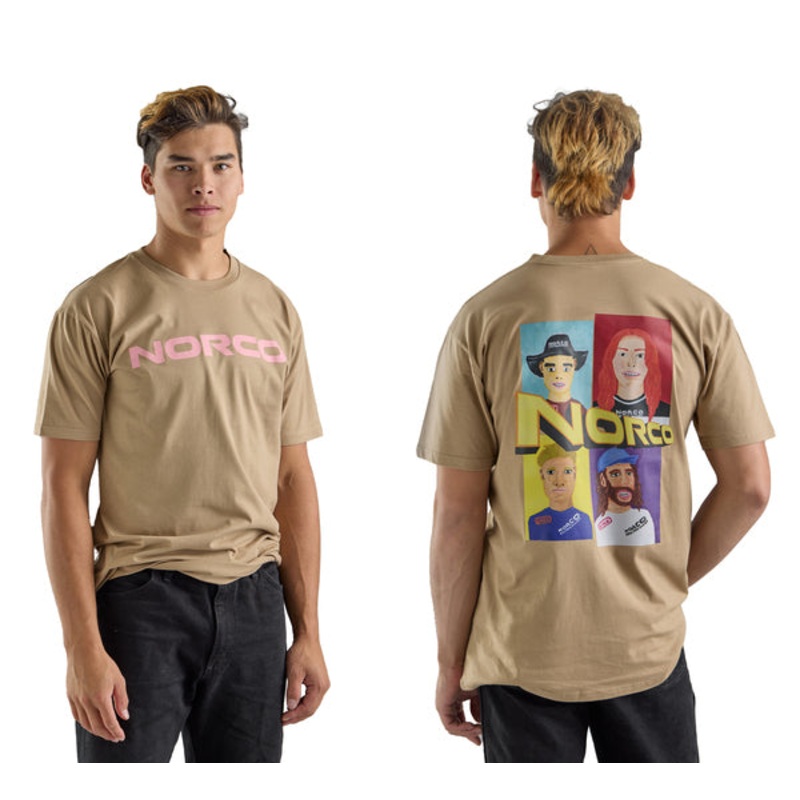 Norco Portrait S/S Tee Khaki
